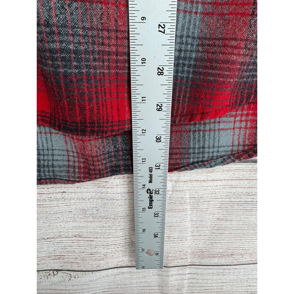 Pendleton Wool Flannel Button Down Field Shirt Me… - image 8